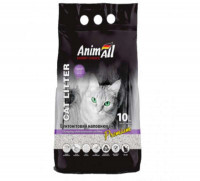 AnimAll (ЭнимАлл) Cat litter Premium Lavender - Белый бентонитовый наполнитель с ароматом лаванды для кошачьих туалетов (10 л) в E-ZOO