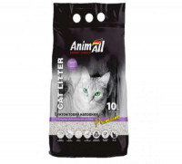 AnimAll (ЭнимАлл) Cat litter Premium Lavender - Белый бентонитовый наполнитель с ароматом лаванды для кошачьих туалетов (5 л) в E-ZOO