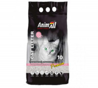 AnimAll (ЕнімАлл) Cat litter Premium Baby Powder - Білий бентонітовий наповнювач з ароматом дитячої присипки для котячих туалетів (10 л) в E-ZOO