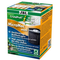 JBL (ДжиБиЭль) MicroMec mini - Картридж с высокоэффективными био-шариками для фильтра CristalProfi i60 / i80 / i100 / i200 (190 мл) в E-ZOO