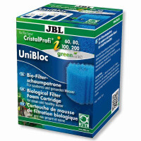 JBL (ДжіБіЕль) UniBloc - Змінна губка для акваріумного фільтра CristalProfi i60 / i80 / i100 / i200 (1 шт.) в E-ZOO