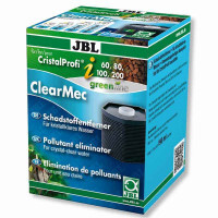 JBL (ДжиБиЭль) ClearMec - Вставка для фильтра CristalProfi i60 / i80 / i100 / i200 для удаления нитритов, нитратов и фосфатов (190 мл) в E-ZOO