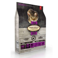 Oven-Baked (Овен-Бэкет) Tradition Grain-Free Duck Formula - Беззерновой сухой корм со свежим мясом утки для кошек разных пород на всех этапах жизни (350 г)