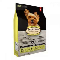 Oven-Baked (Овен-Бекет) Tradition Chicken Adult Dog Small Breeds - Cухий корм зі свіжим м'ясом курки для дорослих собак малих порід (2,27 кг) в E-ZOO фото №2 Oven-Baked (Овен-Бекет) Tradition Chicken Adult Dog Small Breeds - Cухий корм зі свіжим м'ясом курки для дорослих собак малих порід (2,27 кг) в E-ZOO