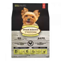 Oven-Baked (Овен-Бекет) Tradition Chicken Adult Dog Small Breeds - Cухий корм зі свіжим м'ясом курки для дорослих собак малих порід (2,27 кг) в E-ZOO фото №3 Oven-Baked (Овен-Бекет) Tradition Chicken Adult Dog Small Breeds - Cухий корм зі свіжим м'ясом курки для дорослих собак малих порід (2,27 кг) в E-ZOO
