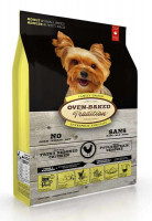 Oven-Baked (Овен-Бекет) Tradition Chicken Adult Dog Small Breeds - Cухий корм зі свіжим м'ясом курки для дорослих собак малих порід (2,27 кг) в E-ZOO фото №5 Oven-Baked (Овен-Бекет) Tradition Chicken Adult Dog Small Breeds - Cухий корм зі свіжим м'ясом курки для дорослих собак малих порід (2,27 кг) в E-ZOO