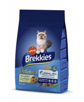 Brekkies (Брекис) Cat Delice Fish - Сухой корм с рыбой для котов (3 кг)