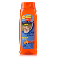 Hartz (Хартц) UltraGuard Rid Flea&Tick Citrus Scent - Шампунь для собак от блох и клещей с ароматом свежего цитруса (532 мл)