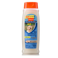 Hartz (Хартц) Ultra Guard Rid Flea & Tick Dog Shampoo with Oatmeal - Шампунь для собак від бліх та кліщів для подразненої шкіри з вівсяною олією (532 мл) в E-ZOO