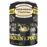 Oven-Baked (Овен-Бекет) Tradition Dog Fresh Chicken & Vegetables - Консервований беззерновий корм зі свіжим м'ясом курки та овочами для собак (паштет) (354 г) в E-ZOO