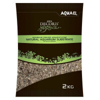AquaEL (АкваЭль) Natural Aquarium Substrate Quarzsand 1,4-2,5 mm - Натуральный кварцевый песок для аквариума зернистостью 1,4-2,5 мм (2 кг)