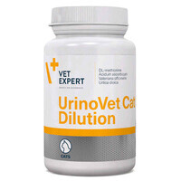 VetExpert (ВетЕксперт) UrinoVet Cat Dilution - Препарат для підкислення сечі котів з проблемами сечовивідних шляхів (45 капсул) в E-ZOO