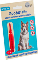 Pro VET (ПроВет) Профилайн - Капли противопаразитаные на холку для собак (20-40 кг)