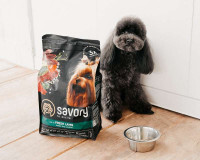 Savory (Cейворi) Fresh Lamb Adult Small Breeds - Сухий корм зі свіжого м'яса ягняти для собак малих порід (8 кг) в E-ZOO фото №4 Savory (Cейворi) Fresh Lamb Adult Small Breeds - Сухий корм зі свіжого м'яса ягняти для собак малих порід (8 кг) в E-ZOO