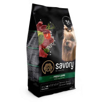 Savory (Cейворi) Fresh Lamb Adult Small Breeds - Сухий корм зі свіжого м'яса ягняти для собак малих порід (8 кг) в E-ZOO