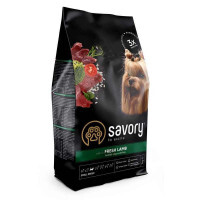 Savory (Сейвори) Fresh Lamb Adult Small Breeds - Сухой корм из свежего мяса ягненка для собак малых пород (1 кг) в E-ZOO