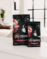Savory (Cейворi) Fresh Turkey & Lamb Adult Small Breeds - Сухий корм зі свіжого м'яса індички і ягняти для маленьких порід собак (1 кг) в E-ZOO фото №3 Savory (Cейворi) Fresh Turkey & Lamb Adult Small Breeds - Сухий корм зі свіжого м'яса індички і ягняти для маленьких порід собак (1 кг) в E-ZOO