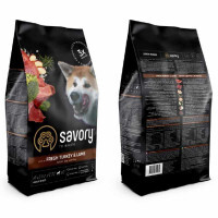 Savory (Сейворі) Fresh Lamb & Turkey Adult Large Breeds - Сухий корм зі свіжої індички і ягняти для дорослих собак великих порід (3 кг) в E-ZOO фото №2 Savory (Сейворі) Fresh Lamb & Turkey Adult Large Breeds - Сухий корм зі свіжої індички і ягняти для дорослих собак великих порід (3 кг) в E-ZOO