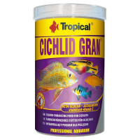 Tropical (Тропикал) Cichlid Gran - Сухой корм в гранулах для всех видов цихлид (1 л) в E-ZOO