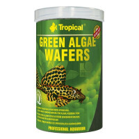 Tropical (Тропикал) Green Algae Wafers - Сухой корм в пластинках для травоядных донных аквариумных рыб (1 л Sale!) в E-ZOO