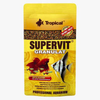 Tropical (Тропикал) Supervit Granulat - Сухой корм в гранулах для всех аквариумных рыб (10 г) в E-ZOO