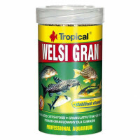 Tropical (Тропикал) Welsi Gran - Сухой корм в гранулах для донных аквариумных рыб (250 мл)