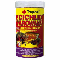 Tropical (Тропикал) Cichlid&Arowana Medium Sticks - Сухой корм в палочках для средних цихлид и молодых арован (1 л)