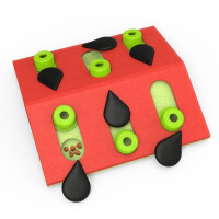 Nina Ottosson (Ніна Оттоссон) Puzzle&Play Melon Madness - Інтерактивна іграшка-головоломка "Кавун" для котів (26,6x7x26,5 см) в E-ZOO