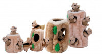 Outward Hound (Аутвард Хаунд) Hide-A-Squirrel - Інтерактивна іграшка для собак Схованка Білки (ø15х17 см) в E-ZOO