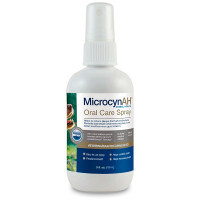 MicrocynAH (Мікроцин) Oral Care Spray - Спрей для догляду за ротовою порожниною всіх видів тварин (120 мл) в E-ZOO