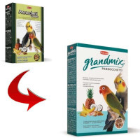 Padovan (Падован) Grandmix Рarroccheti - Основной корм для средних попугаев - Фото 2