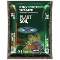 JBL (ДжіБіЕль) ProScape Plant Soil Brown - Живильний коричневий грунт для рослинних акваріумів (9 л) в E-ZOO