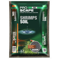 JBL (ДжиБиЭль) ProScape Shrimps Soil Brown - Специальный коричневый грунт для аквариума с креветками (3 л)