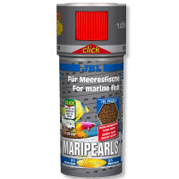 JBL (ДжиБиЭль) MariPearls CLICK - Корм премиум-класса в форме гранул для морских рыб, с дозатором (250 мл)