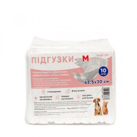 Magic Pet (Мэджик Пэт) Ежедневные подгузники для сук (М / 42.5-30 см)