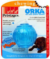 Petstages (Петстейджес) Orka Tennis Ball – Игрушка для собак Орка Тенисный мяч (6 см)