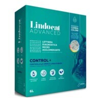 Lindocat (Линдокет) Advanced Control Plus - Бентонітовий наповнювач для котячого туалету з контролем pH сечі (6 л) в E-ZOO