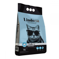 Lindocat (Линдокет) Magic Soap - Бентонитовый наполнитель (с ароматом мыла, большая гранула) (10 л)