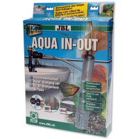 JBL (ДжиБиЭль) Aqua In Out Complete Set - Комплект для подмены воды в аквариуме с подключением к крану (8м/12-16мм) в E-ZOO