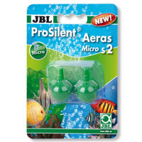 JBL (ДжиБиЭль) ProSilent Aeras Micro S2 - Набор круглых распылителей для получения мелких пузырьков в аквариуме (2х21 мм)