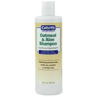 Davis (Девіс) Oatmeal & Aloe Shampoo - Гіпоалергенний шампунь з вівсяним борошном і алое для собак і котів (355 мл) в E-ZOO