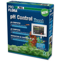 JBL (ДжиБиЭль) ProFlora pH-Control Touch - Компьютер для измерения и контроля CO2/рН, сенсорный (12V)