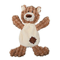 Trixie (Тріксі) Bear - Іграшка для собак Ведмідь з латкою і пискавкою (30 см) в E-ZOO