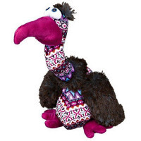 Trixie (Тріксі) Vulture Elfriede for Dogs- Іграшка для собак Гриф безшумна (33 см) в E-ZOO