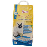Pretty Cat (Прэтти Кэт) Classic - Наполнитель для кошачьего туалета, бентонитовый, без аромата (10 кг)