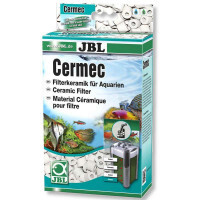 JBL (ДжиБиЭль) Cermec - Наполнитель в форме керамических трубочек для аквариумных фильтров (1 л) в E-ZOO