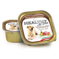 Healthy (Хелсі) All days - Консервований корм з ягням і картоплею для собак (паштет зі шматочками) (150 г) в E-ZOO