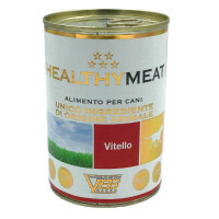 Healthy (Хэлси) Meat - Консервированный корм с телятиной для собак (паштет) (400 г)