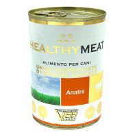 Healthy (Хелсі) Meat - Консервований корм з качкою для собак (паштет) (400 г) в E-ZOO