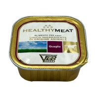 Healthy (Хэлси) Meat - Консервированный корм с перепёлкой для собак (паштет) (150 г) в E-ZOO